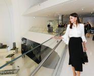 Azerbaijan`s First Vice-President Mehriban Aliyeva and Ukrainian first lady Yelena Zelenskaya visited Heydar Aliyev Center (PHOTO)