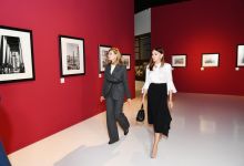 Azerbaijan`s First Vice-President Mehriban Aliyeva and Ukrainian first lady Yelena Zelenskaya visited Heydar Aliyev Center (PHOTO)