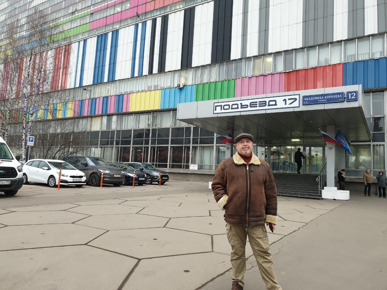 Рахиб Азери принял участие в новогодней съемке "Поле чудес" с Леонидом Якубовичем (ФОТО)