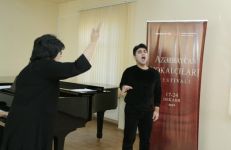 Народная артистка СССР провела мастер-класс для азербайджанской молодежи (ФОТО)