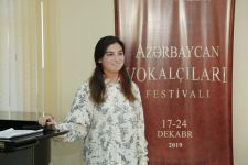 Народная артистка СССР провела мастер-класс для азербайджанской молодежи (ФОТО)