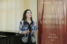 Народная артистка СССР провела мастер-класс для азербайджанской молодежи (ФОТО)