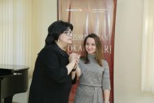 Народная артистка СССР провела мастер-класс для азербайджанской молодежи (ФОТО)