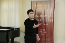 Народная артистка СССР провела мастер-класс для азербайджанской молодежи (ФОТО)