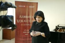 Народная артистка СССР провела мастер-класс для азербайджанской молодежи (ФОТО)