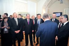 Президент Ильхам Алиев принял участие в неформальной встрече глав государств СНГ (ФОТО) (версия 2)