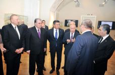 Президент Ильхам Алиев принял участие в неформальной встрече глав государств СНГ (ФОТО) (версия 2)