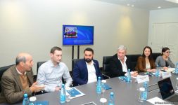 В Баку состоялось заседание Исполнительного комитета Федерации гимнастики Азербайджана (ФОТО)