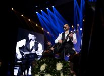 Эмин Агаларов отметил 40-летие в Баку. Вот как искренне любят певца! (ВИДЕО, ФОТО)