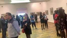 В Баку открылась экспозиция в честь 90-летия народного художника Кямиля Наджафзаде (ВИДЕО, ФОТО)