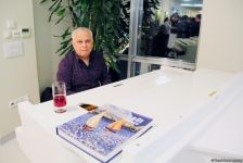 Xalq Bank провел торжественную презентацию красочного сборника о выдающемся мастере Таги Тагиеве (ФОТО)