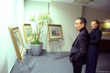 Xalq Bank провел торжественную презентацию красочного сборника о выдающемся мастере Таги Тагиеве (ФОТО)