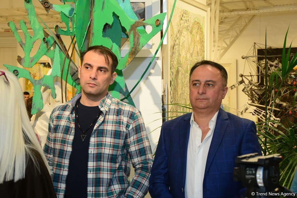 В Баку началась реализация очень важного проекта Музея современного искусства и Милены Набиевой (ФОТО)