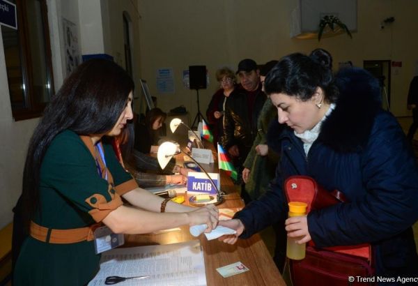 Highest, lowest voter turnout as of 15:00 (GMT +4) in Azerbaijan’s municipal elections
