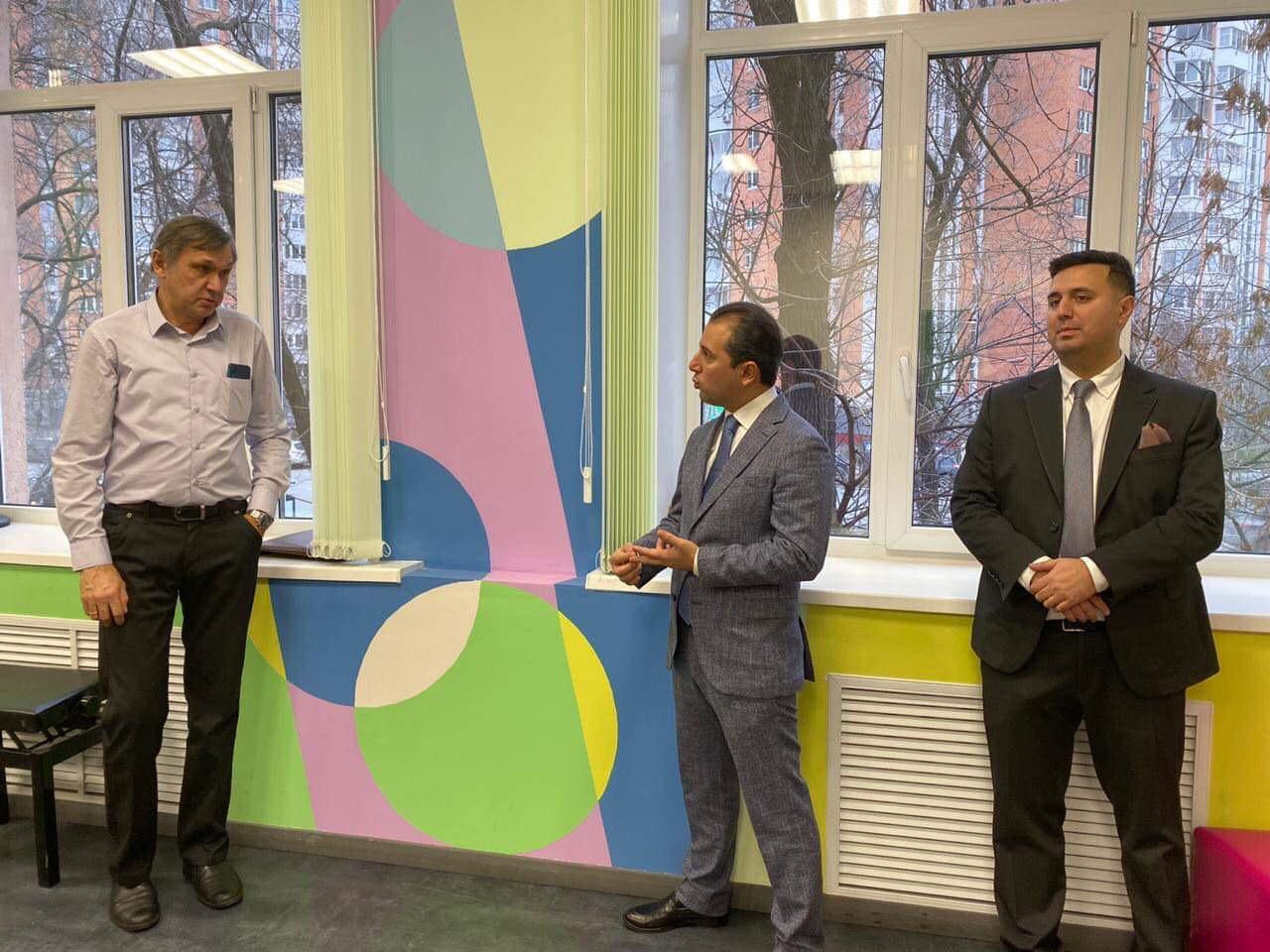 Учреждения культуры Баку и Москвы будут тесно сотрудничать (ФОТО)