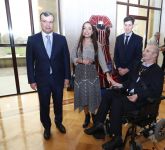 Вице-президент Фонда Гейдара Алиева Лейла Алиева приняла участие на премьере спектакля «Клятва» (ФОТО) (версия 2)