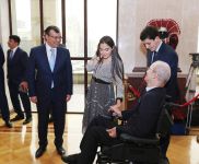 Вице-президент Фонда Гейдара Алиева Лейла Алиева приняла участие на премьере спектакля «Клятва» (ФОТО) (версия 2)