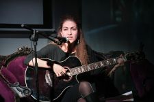 Немного бакинского солнца в холодной воде Каспия - душевный перформанс … (ВИДЕО, ФОТО)