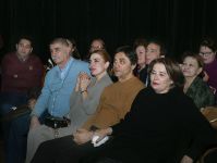 Немного бакинского солнца в холодной воде Каспия - душевный перформанс … (ВИДЕО, ФОТО)