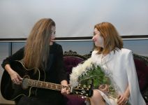 Немного бакинского солнца в холодной воде Каспия - душевный перформанс … (ВИДЕО, ФОТО)