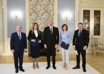 Президент Ильхам Алиев дал подробное интервью местным журналистам в связи с итогами года (ВИДЕО, ФОТО)