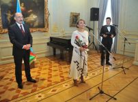 Азербайджанским звездам и деятелям культуры вручены государственные награды (ФОТО)