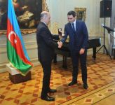 Азербайджанским звездам и деятелям культуры вручены государственные награды (ФОТО)