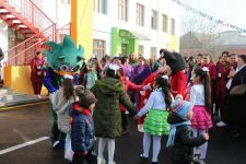В Шамкире открылись ясли-детские сады, построенные и отремонтированные по инициативе Фонда Гейдара Алиева (ФОТО)