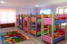 В Шамкире открылись ясли-детские сады, построенные и отремонтированные по инициативе Фонда Гейдара Алиева (ФОТО)