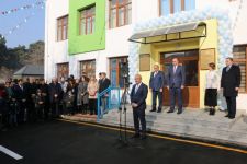 В Шамкире открылись ясли-детские сады, построенные и отремонтированные по инициативе Фонда Гейдара Алиева (ФОТО)