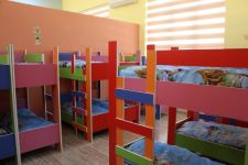 В Шамкире открылись ясли-детские сады, построенные и отремонтированные по инициативе Фонда Гейдара Алиева (ФОТО)