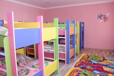 В Шамкире открылись ясли-детские сады, построенные и отремонтированные по инициативе Фонда Гейдара Алиева (ФОТО)