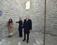 Президент Ильхам Алиев принял участие в открытии Центральной бульварной улицы в «Баку Белый город» (ФОТО) (Версия 2)