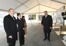 Президент Ильхам Алиев принял участие в открытии Центральной бульварной улицы в «Баку Белый город» (ФОТО) (Версия 2)