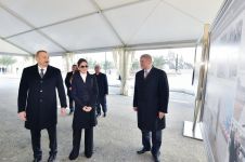 Президент Ильхам Алиев принял участие в открытии Центральной бульварной улицы в «Баку Белый город» (ФОТО) (Версия 2)