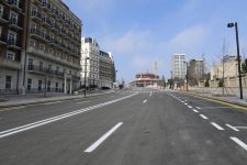 Президент Ильхам Алиев принял участие в открытии Центральной бульварной улицы в «Баку Белый город» (ФОТО) (Версия 2)