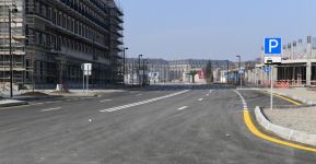 Президент Ильхам Алиев принял участие в открытии Центральной бульварной улицы в «Баку Белый город» (ФОТО) (Версия 2)