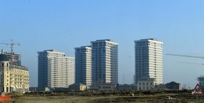 Президент Ильхам Алиев принял участие в открытии Центральной бульварной улицы в «Баку Белый город» (ФОТО) (Версия 2)