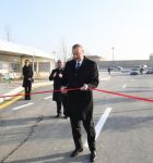 Президент Ильхам Алиев принял участие в открытии Центральной бульварной улицы в «Баку Белый город» (ФОТО) (Версия 2)