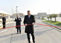 Президент Ильхам Алиев принял участие в открытии Центральной бульварной улицы в «Баку Белый город» (ФОТО) (Версия 2)