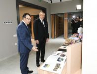 Президент Ильхам Алиев принял участие в открытии  Центра DOST номер два (ФОТО)
