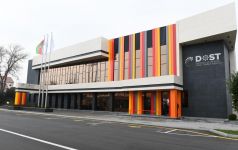 Президент Ильхам Алиев принял участие в открытии  Центра DOST номер два (ФОТО)