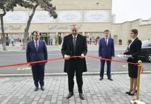 Президент Ильхам Алиев принял участие в открытии  Центра DOST номер два (ФОТО)
