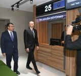 Президент Ильхам Алиев принял участие в открытии  Центра DOST номер два (ФОТО)