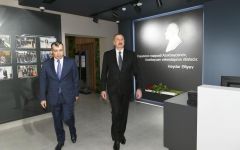 Президент Ильхам Алиев принял участие в открытии  Центра DOST номер два (ФОТО)