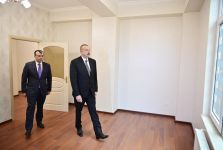 Состоялась церемония предоставления квартир и автомобилей инвалидам Карабахской войны и приравненным к ним лицам
В церемонии принял участие Президент Ильхам Алиев (ФОТО)