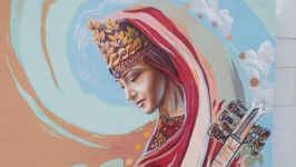 Дома Баку украсил один из лучших художников Европы: Нас просто заваливали фруктами (ФОТО)