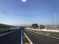 Состоялось открытие моста на реке Самур между Азербайджаном и Россией (ФОТО)
