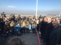 Состоялось открытие моста на реке Самур между Азербайджаном и Россией (ФОТО)