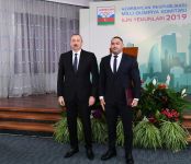 Президент Ильхам Алиев принял участие в церемонии, посвященной спортивным итогам 2019 года (ФОТО)